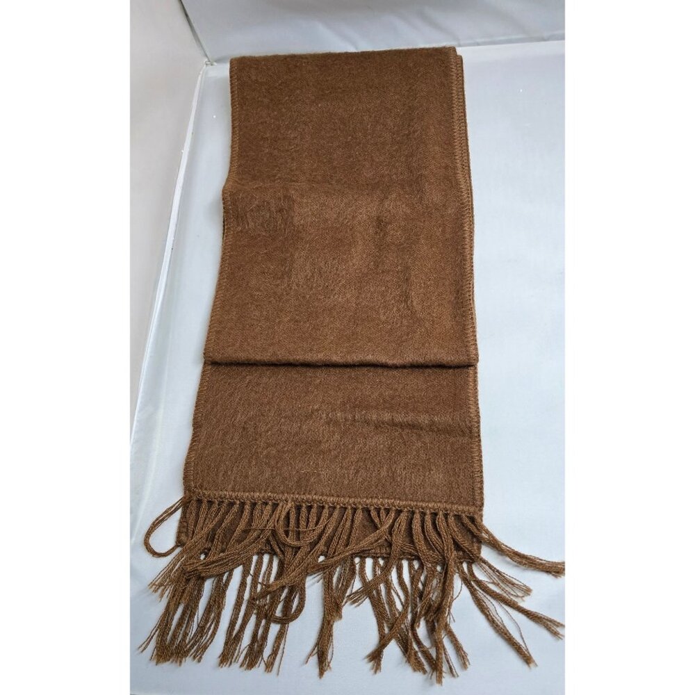 Brown Fringe Women's Scarf Wrap